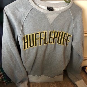 Harry Potter hufflepuff sweatshirt